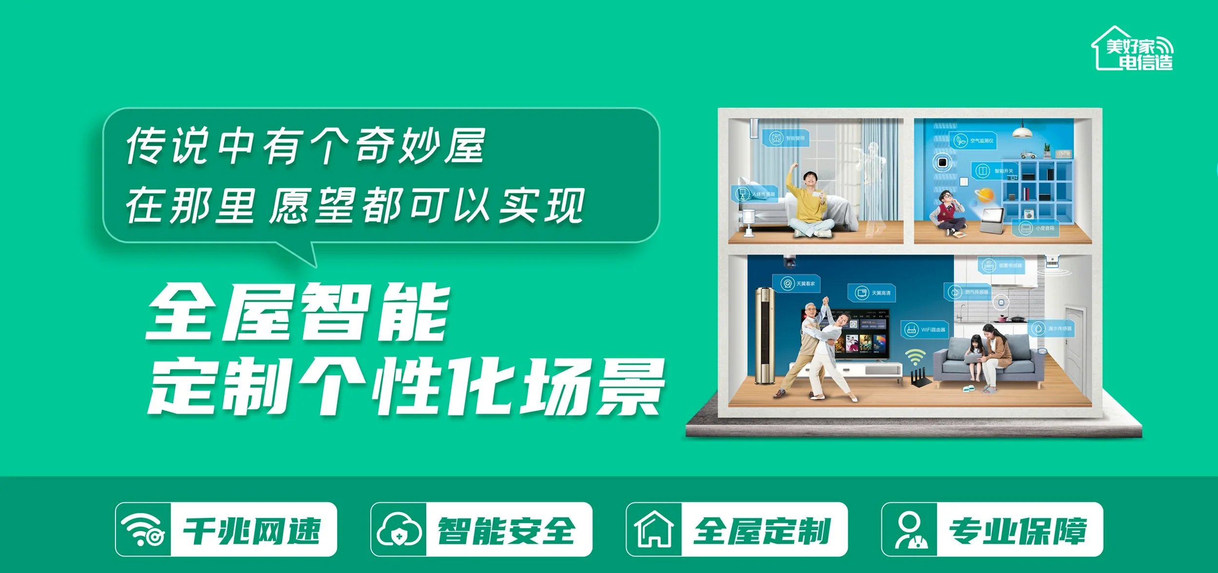 中国电信 毛道电信宽带 宽带套餐